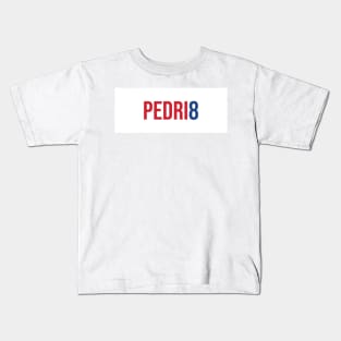 Pedri 8 - 22/23 Season Kids T-Shirt